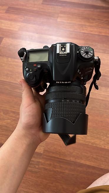 Fotokameralar: Nikon DSLR fotoaparat dəsti - Korpus: Nikon (tam kadr seriyası — 7