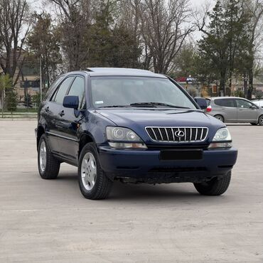 на rx300: Lexus RX: 2000 г., 3 л, Автомат, Газ, Внедорожник