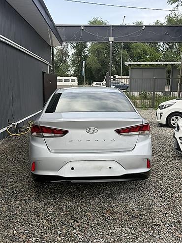 range over: Hyundai Sonata: 2020 г., 2 л, Автомат, Газ, Седан — 5