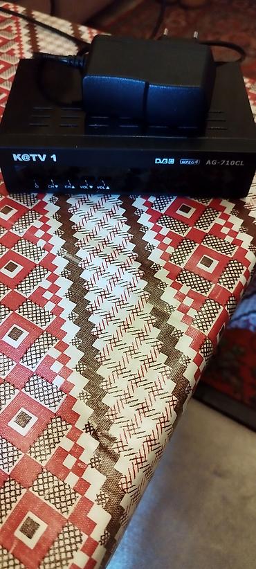 K@TV 1 AG-710CL DVB MPEG4 TV tuner qəbul edici - Rəqəmsal TV üçün DVB lalafo.az -da K@TV 1 AG-710CL DVB MPEG4 TV tuner qəbul edici - Rəqəmsal TV üçün DVB