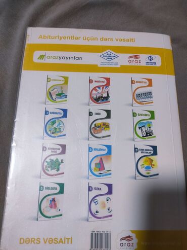 Testlər: Riyaziyyat Testlər 8-ci sinif, DİM, 1-ci hissə, 2023 il -da lalafo.az — 10 Testlər: Riyaziyyat Testlər 8-ci sinif, DİM, 1-ci hissə, 2023 il — 10