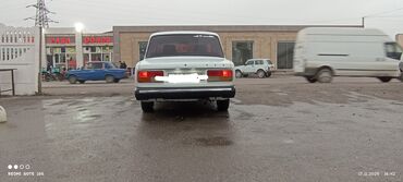 VAZ (LADA): VAZ 2107 sedan - Yanacaq sistemi: injektor (şəkildə qeyd olunub) - — 2