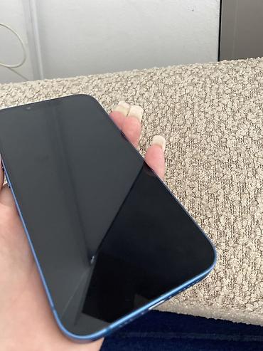 mini iphone: Смартфон Apple iPhone (синего цвета) с экраном 6,1" и двойной основной — 1