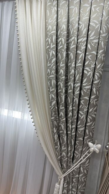 Шторы и занавески: Шторы под ключ на любой вкус!! Шикарные шторы из плотных струящихся — 4