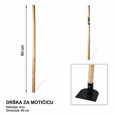 KMT Motika za kramp okrugli otvora 9364367 Opis: - Motika za kramp sa