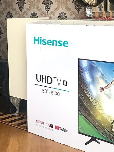 televizor hisense: Yeni Televizor Hisense 50" 4K (3840x2160) — 2