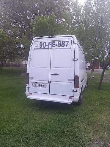 mercedes 160 a: Mercedes-Benz Sprinter yük mikroavtobusu – 2002 - Korpus: uzun baza — 3