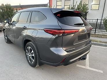Продажа авто: Toyota Highlander: 2023 г., 2.5 л, Автомат, Гибрид, Кроссовер — 4