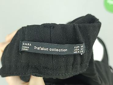 tanie cargo: Zara, Spodnie materiałowe damskie, rozmiar M — 5