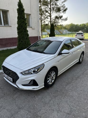 Транспорт: Hyundai Sonata: 2017 г., 2 л, Автомат, Бензин, Седан