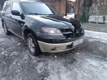 срочно куплю машину: Mitsubishi Outlander: 2003 г., 2 л, Механика, Бензин, Внедорожник