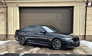 BMW: BMW 5 series: 2021 г., 2 л, Автомат, Электромобиль, Седан — 5