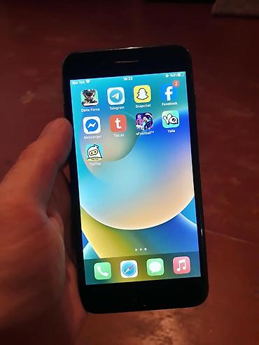 iphone 8 ikinci əl: IPhone 8 Plus, 64 GB, Qara, Barmaq izi — 2