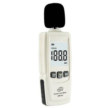 автомат для напитков: Шумомер (30 - 130 dB) Benetech GM1352 Основным предназначением данной