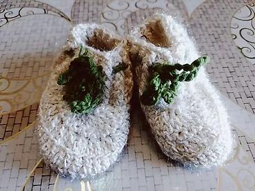 Tərliklər: Əl işi papışlar — 1