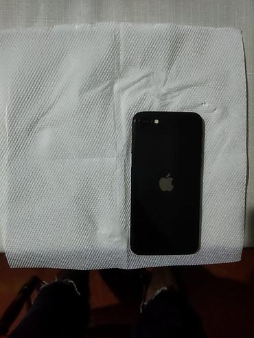 iphone xs korpus: IPhone SE 2020, 64 GB, Qara, Barmaq izi — 1
