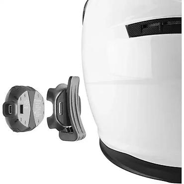 Slušalice: Bluetooth interkom set za kacige – par uređaja - Dvosmerna — 2