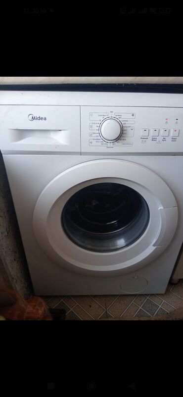 gunes paneli kamera: Paltaryuyan maşın Midea, 5 kq, İşlənmiş, Avtomat, Qurutma var, Kredit yoxdur, Ünvandan götürmə