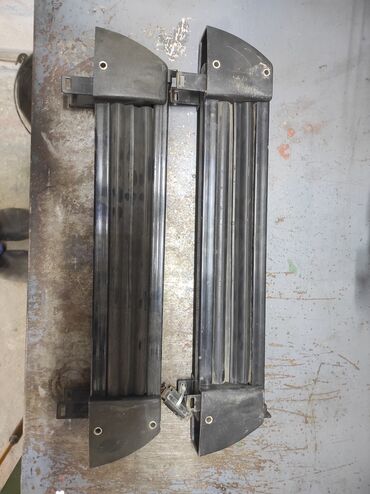 радиатор на опель вектра б: Декоративные накладки Пластик