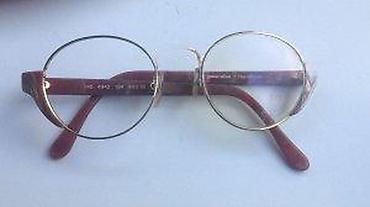 Naočare: 140 generation - Handmade - diptrijski ram. Apsolutno FANTASTIČAN — 8
