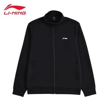 мужской спортивный костюм бишкек: Эркектердин спорттук костюму, Li-Ning, Жаңы, түсү - Кара, Акысыз жеткирүү