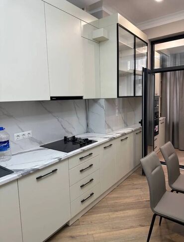 Продажа квартир: 2 комнаты, 88 м², Элитка, 2 этаж, Евроремонт