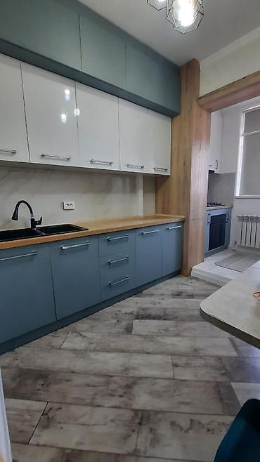 12: 3 комнаты, 68 м², 12 мкр 106 серия, 8 этаж, Евроремонт — 2
