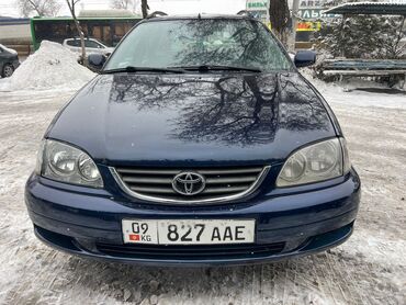 Toyota: Toyota Avensis: 2002 г., 2 л, Автомат, Бензин, MPV Body Type