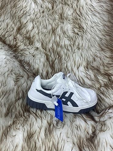 Детская обувь: ASICS unisex uşaq/yeniyetmə idman ayaqqabıları - Model: Asics lo-top — 2