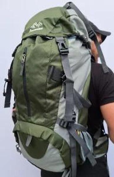 Sportske torbe i rančevi: Senterian Adventure ranac kapaciteta 45+5 litara. Ranac je dizajniran — 17