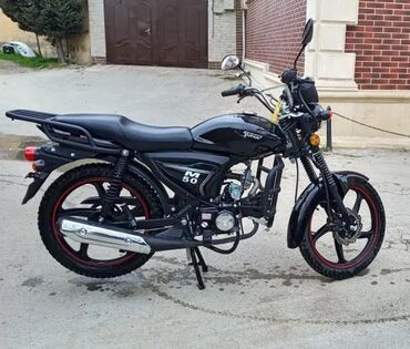 Motosikletlər: Tufan - m50, 50 sm3, 2023 il, 5400 km