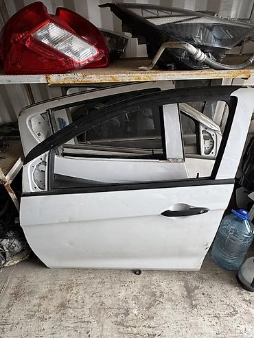 двери на камаз: Двери задние для Chevrolet spark (седан/хэтчбек), белый цвет — 2