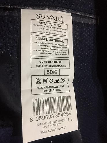 Kişi geyimləri: Elatusdan900manata 600manata satılır 1dəfə geyilib hər biri,Suvaridən — 9