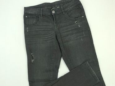 czarne spódniczka reserved: Jeans, Esmara, L (EU 40), condition - Very good