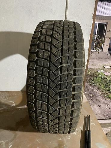 Шиналар жана дисктер: Зимняя шина PRESA 285/60 R18 116Q Почти новые - Тип — 4