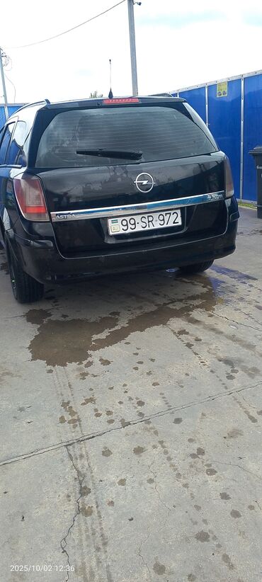 Opel: Opel Astra H Caravan (universal) –1.3 dizel Xüsusiyyətlər: - Kuzov — 12