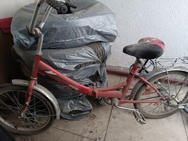 Велосипеды: В связи с переездом срочно продаю велик Кама, состояние нормальное и