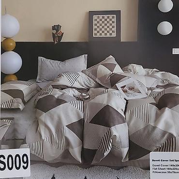 Ostali proizvodi za kuću: 🩷Singl posteljine🩷 🩵Čaršaf-160*220 🩷Jorganska navlaka-140*200 — 3