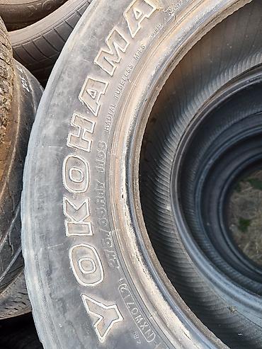 amg cls: Yokohama hts 275/65r17 4шт шина протектора каждого колеса в карусели — 6