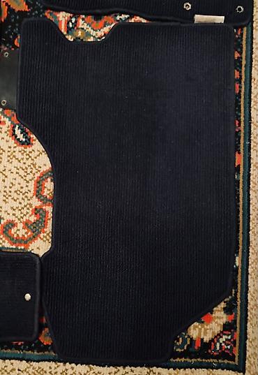 Полики: Родные Ворсовые Полики Для салона Honda, цвет - Черный — 1