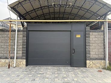 Секционные ворота: ВОРОТА | ДАРБАЗА Все виды автоматических ворот! Секционные ворота — 5