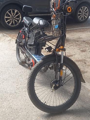 yesebet: Elektrik velosiped – şəhərdaxili rahat gediş üçün - Tip: Şəhər tipli — 8