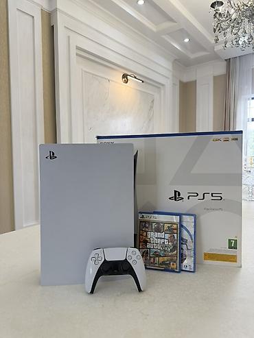 PlayStation 5 Fat последняя ревизия (модель CFI-1216A) с коробкой и
