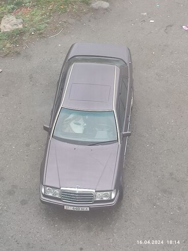 мерседес амж: Mercedes-Benz E 230: 1991 г., 2.3 л, Автомат, Бензин, Седан