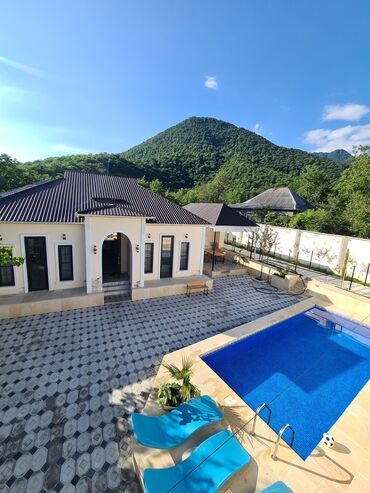 Günlük kirayə evlər: 120 kv. m, 5 otaqlı, Kombi, Qaz, İşıq — 2