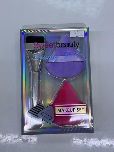 real techniques: Набор для макияжа Sweet Beauty – Beauty Tools (MAKEUP SET). Состав — 1
