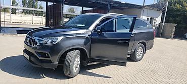 Ssangyong Rexton Khan: 2026 г., Пикап