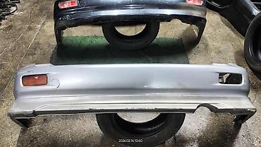 Бампер и комплектующие: Бампер Honda, Б/у, Оригинал — 4