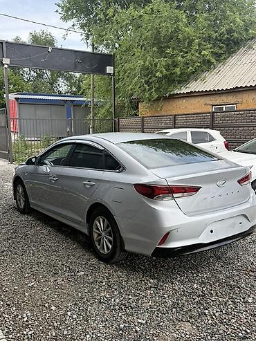 range over: Hyundai Sonata: 2020 г., 2 л, Автомат, Газ, Седан — 6