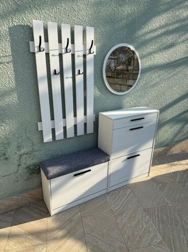 Dolablar: Yeni, Açılan, 4 qapılı Düz dolab, Dəhliz dolabı, Azərbaycan — 3